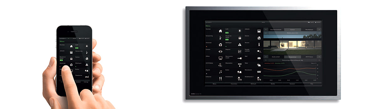 De Toekomst van Thuisautomatisering: Touchscreen Domotica in Opkomst