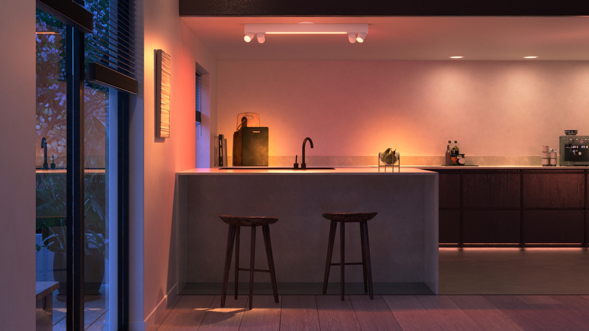 Creëer de Perfecte Sfeer in uw Keuken met Philips Hue Keukenverlichting