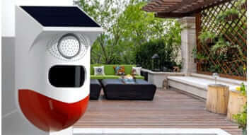 beveiliging woning alarm