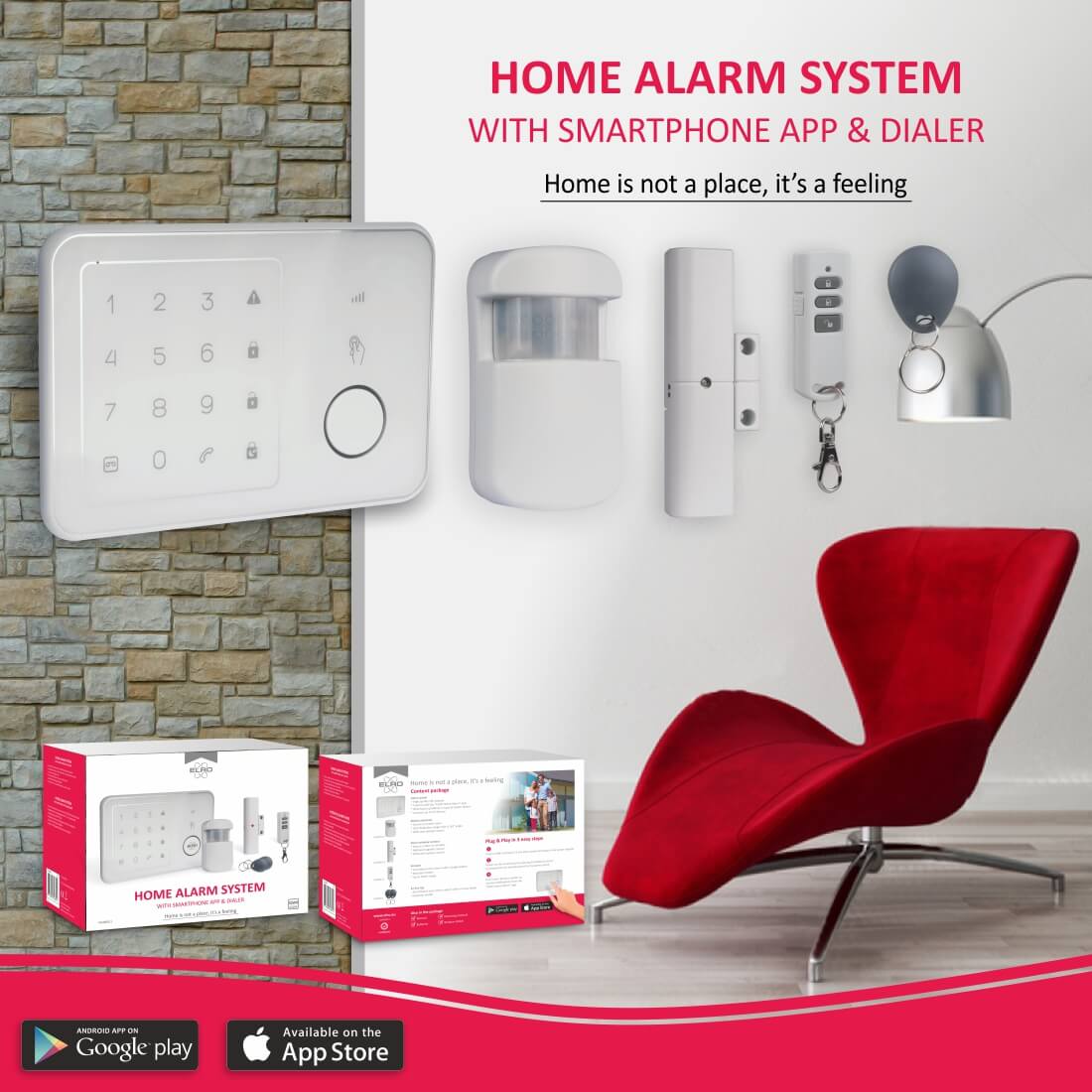 alarmsysteem voor in huis