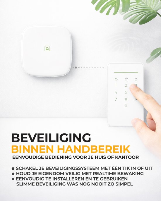 Alarmsysteem professioneel: betrouwbare beveiliging op maat
