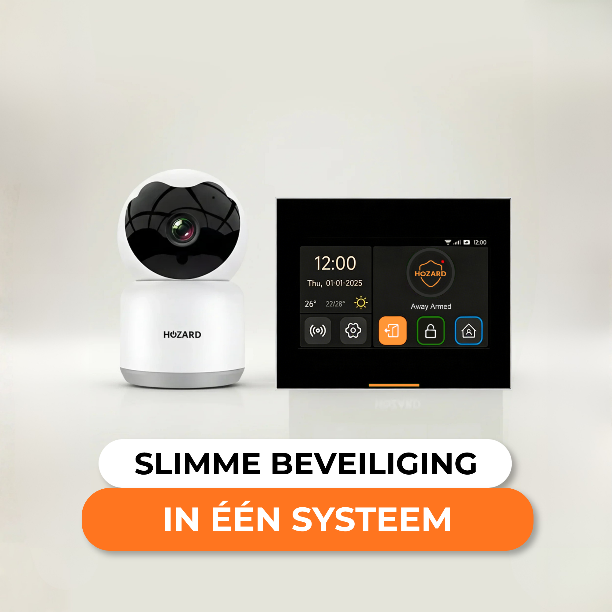 Compleet alarmsysteem: betrouwbare beveiliging voor je woning en bedrijf