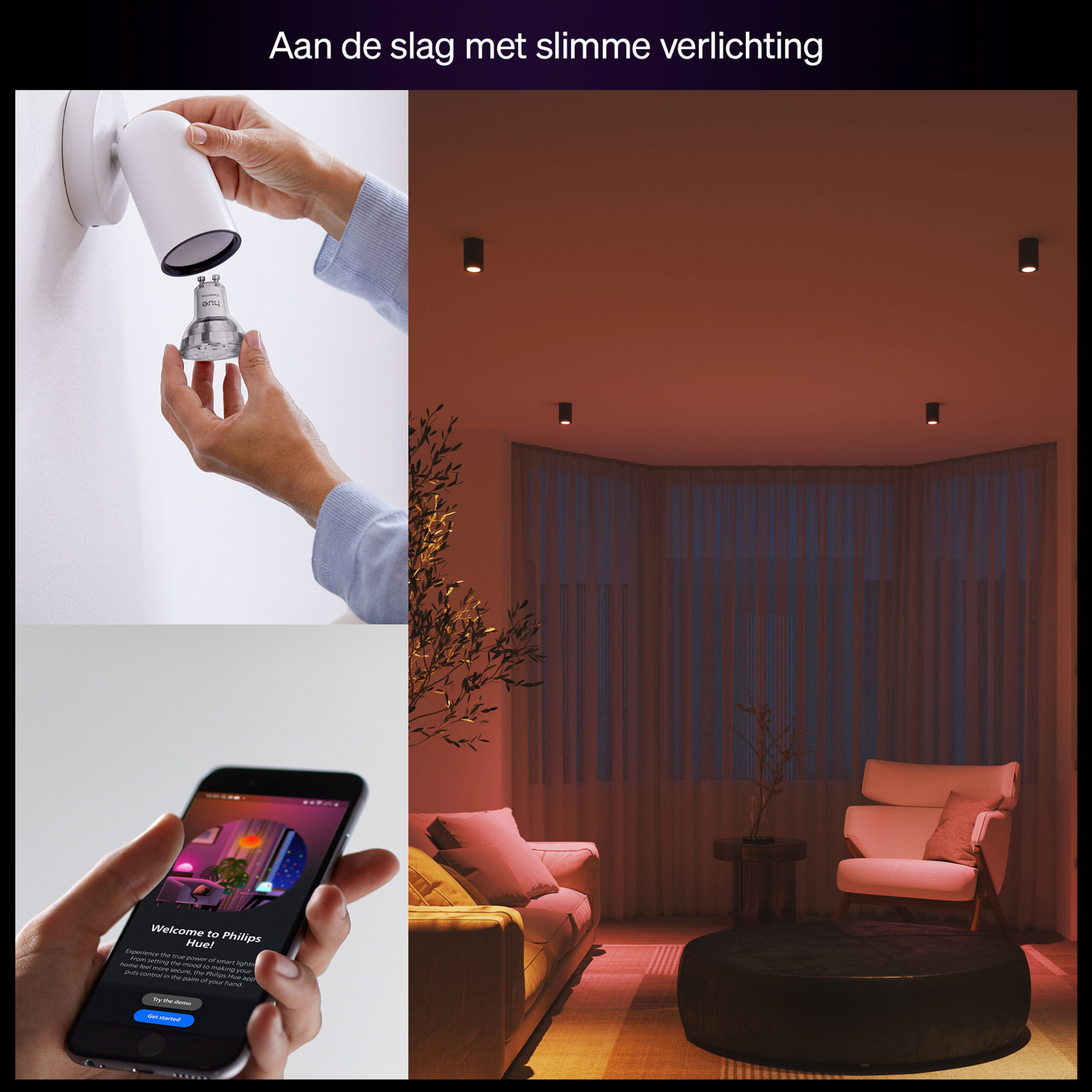 Philips slimme verlichting: comfortabel en flexibel licht in huis